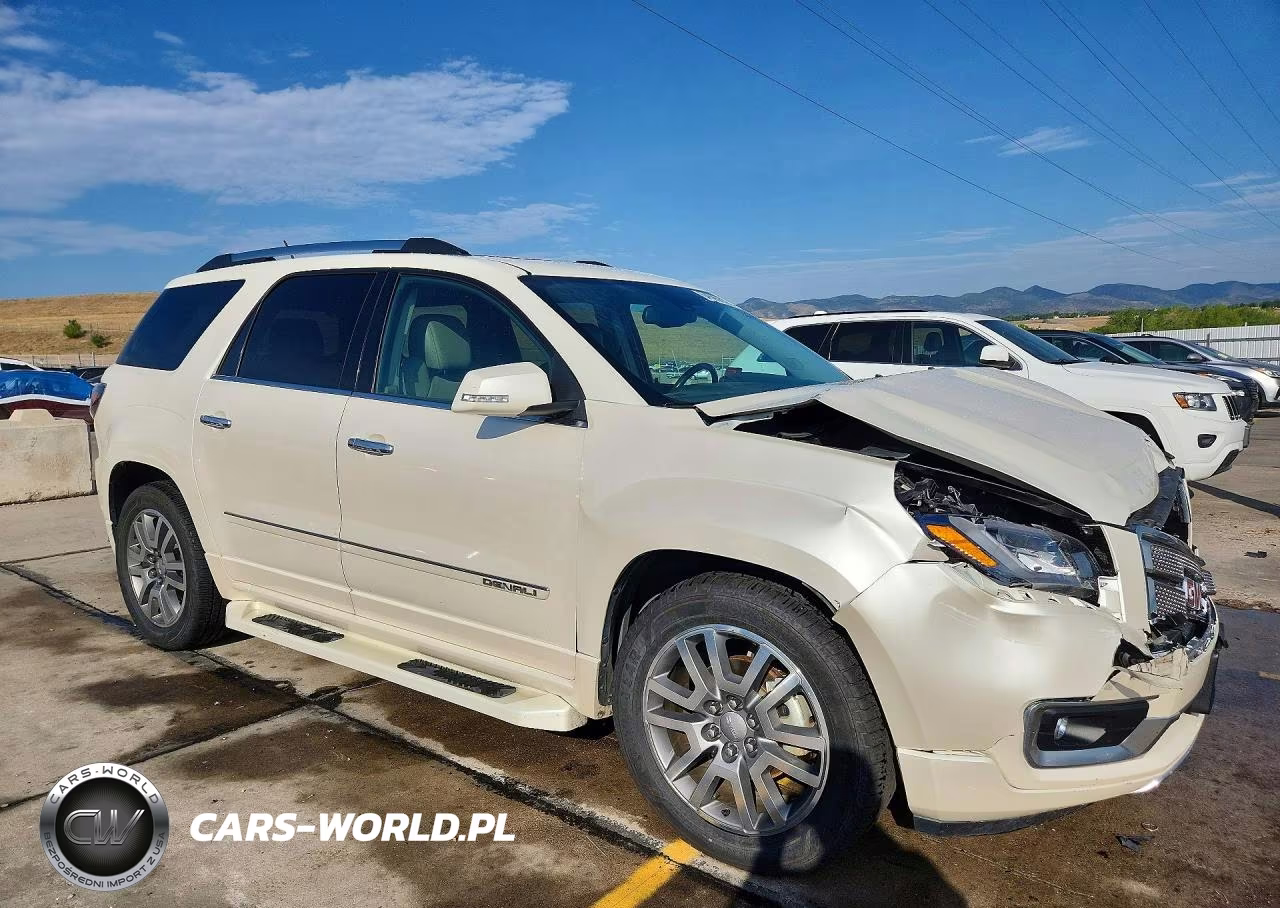 2014 GMC Acadia Denali VIN:1GKKVTKD1EJ232138 - 4