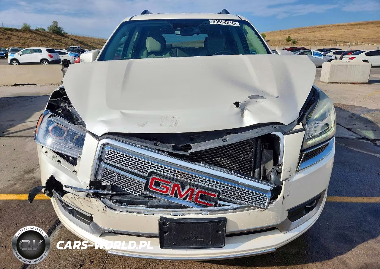 2014 GMC Acadia Denali VIN:1GKKVTKD1EJ232138 - 5