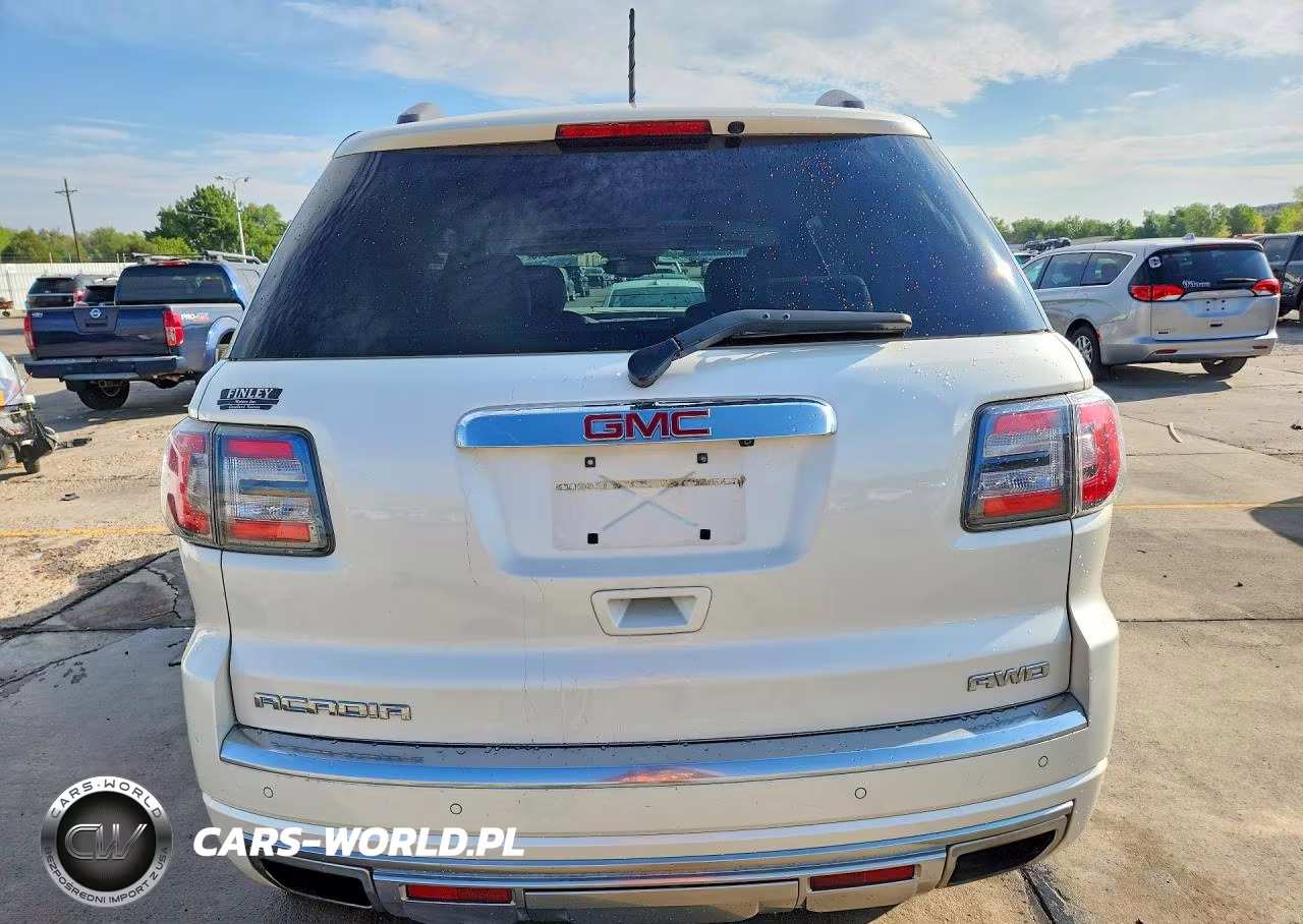 2014 GMC Acadia Denali VIN:1GKKVTKD1EJ232138 - 6