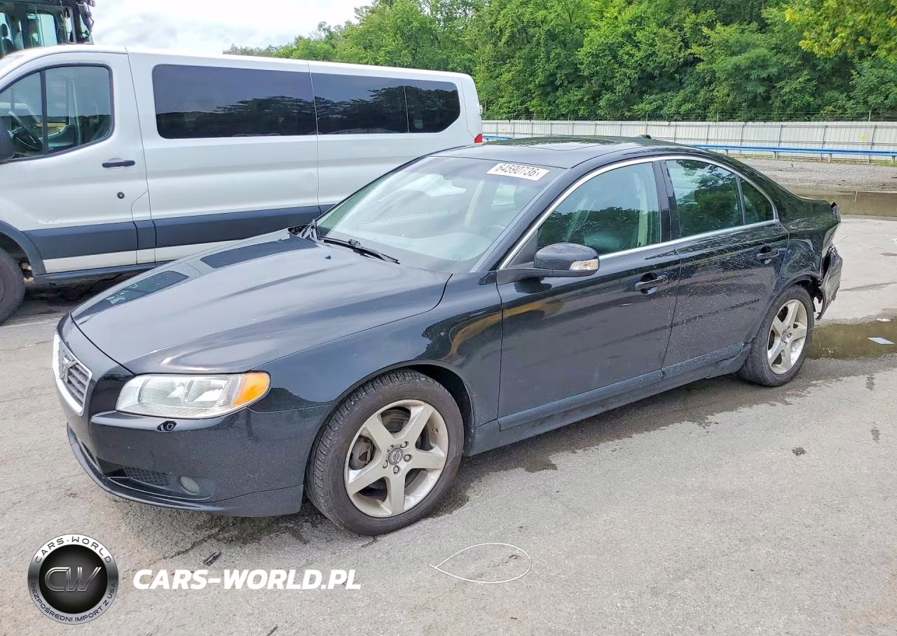2009 Volvo S80 T6