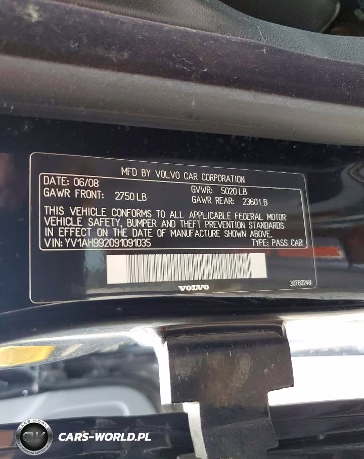 2009 Volvo S80 T6 VIN:YV1AH992091091035 - 12