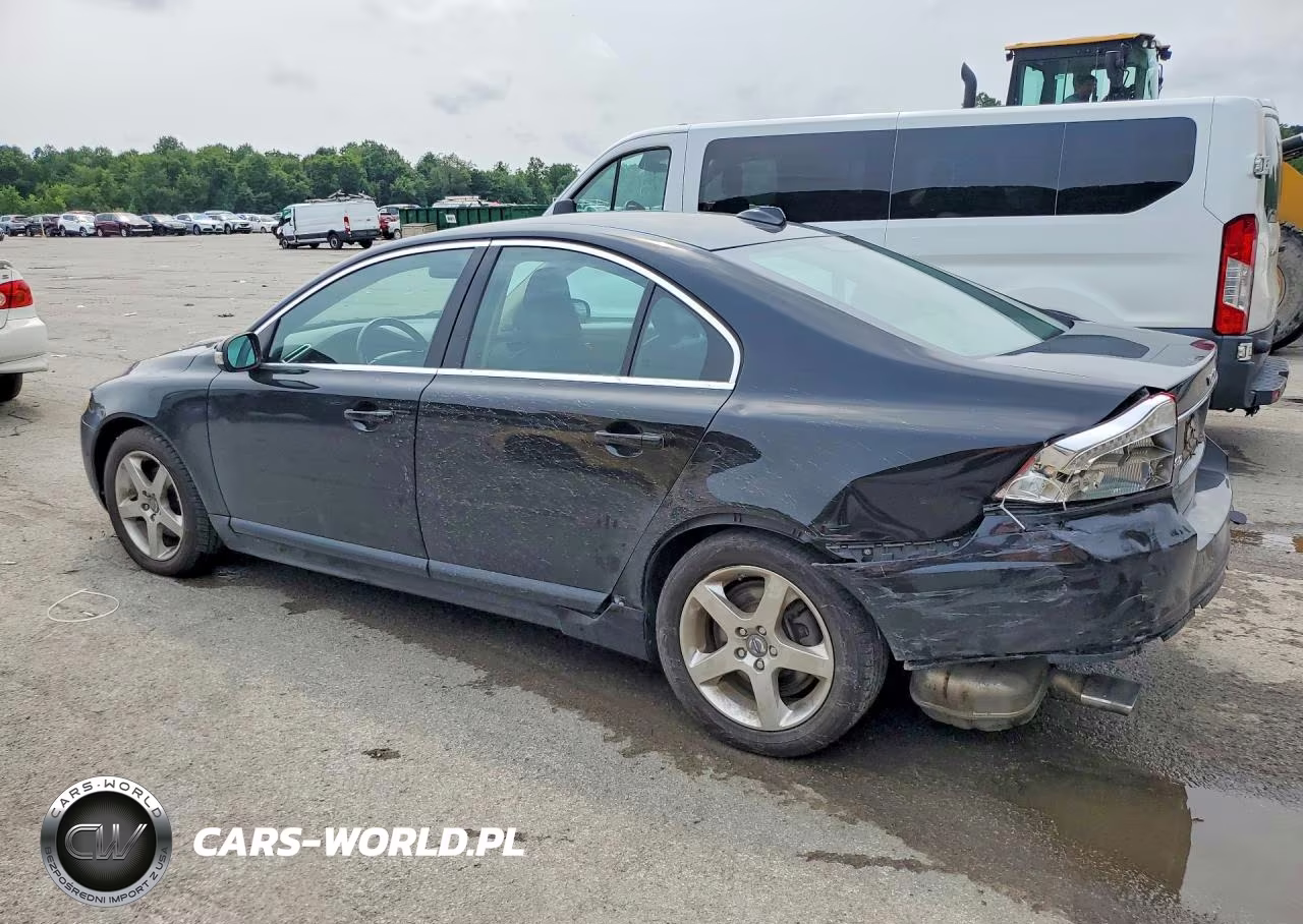 2009 Volvo S80 T6 VIN:YV1AH992091091035 - 2