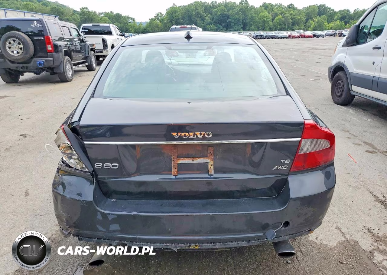 2009 Volvo S80 T6 VIN:YV1AH992091091035 - 6