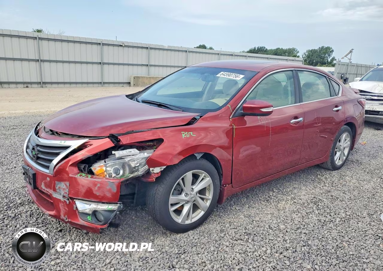 2014 Nissan Altima 2.5 Sl