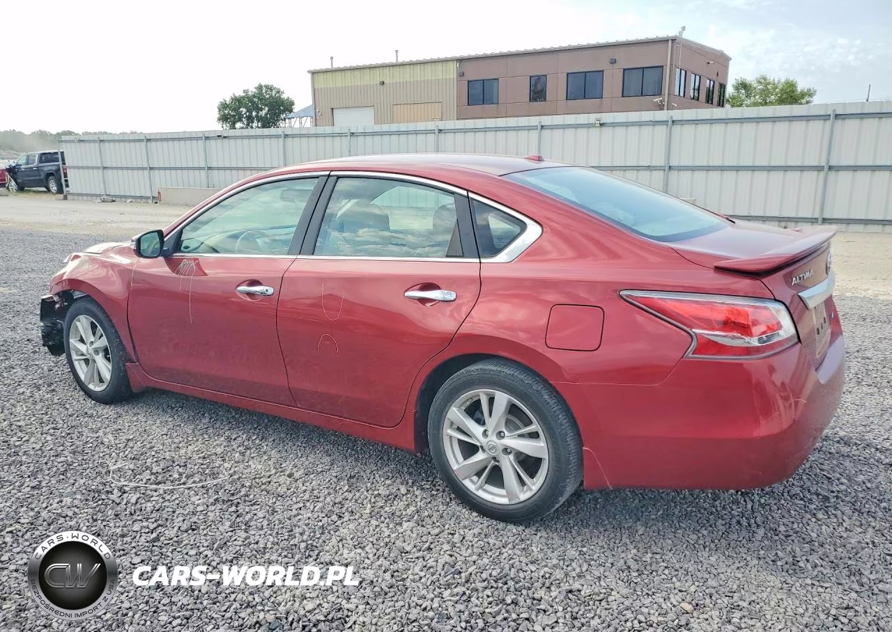 2014 Nissan Altima 2.5 Sl VIN:1N4AL3AP7EC163197 - 2