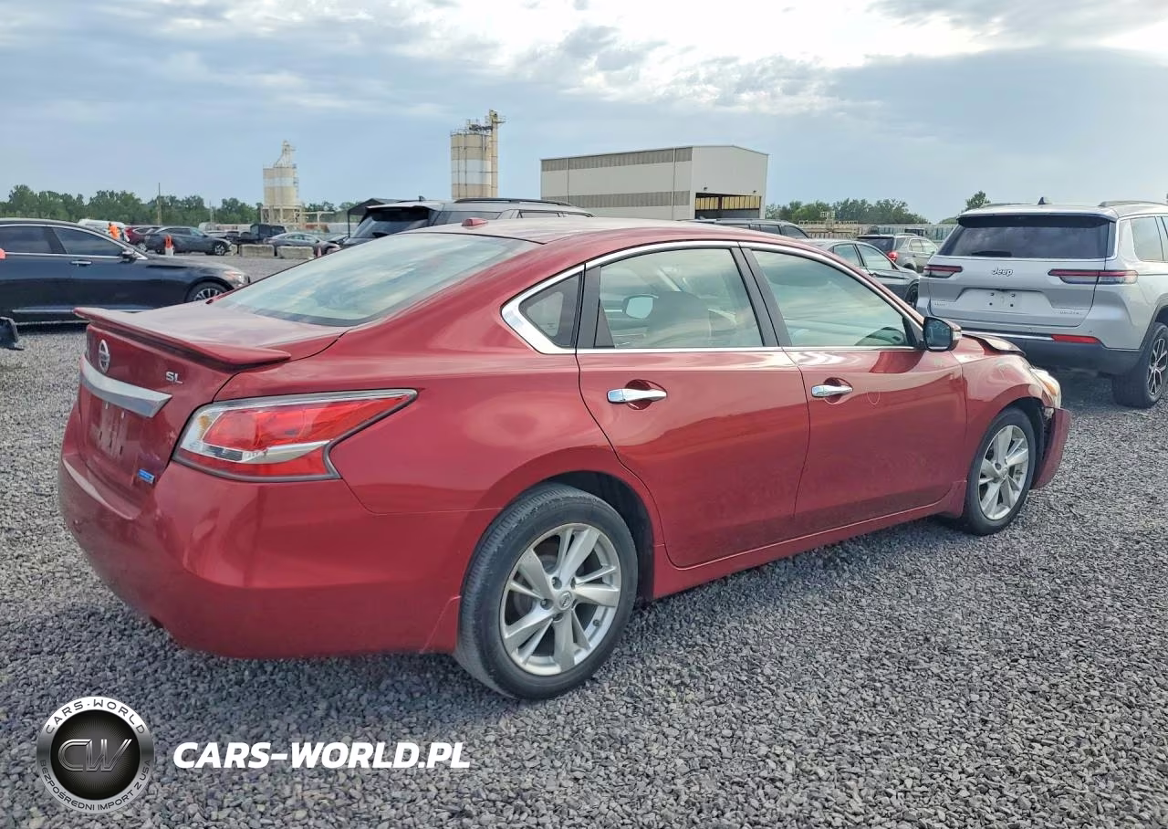 2014 Nissan Altima 2.5 Sl VIN:1N4AL3AP7EC163197 - 3