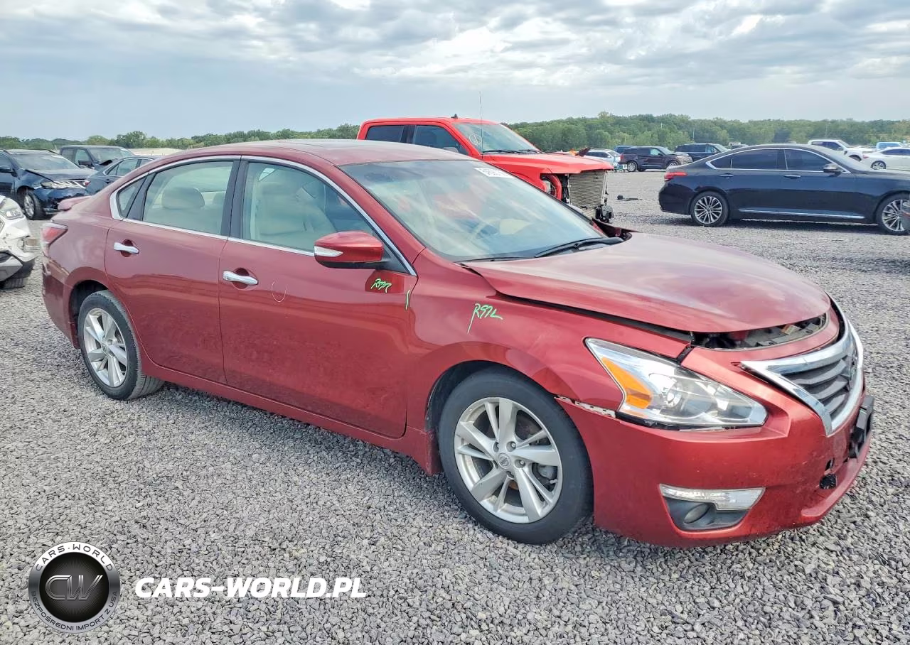 2014 Nissan Altima 2.5 Sl VIN:1N4AL3AP7EC163197 - 4