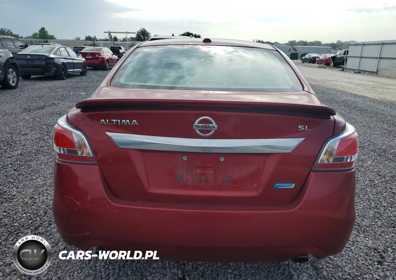 2014 Nissan Altima 2.5 Sl VIN:1N4AL3AP7EC163197 - 6