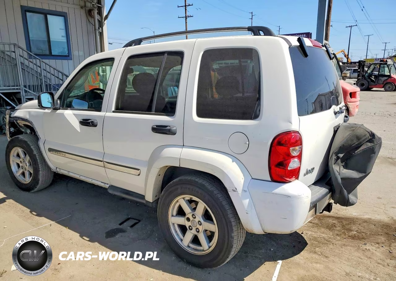 2006 Jeep Liberty Limited VIN:1J4GK58K16W265604 - 2