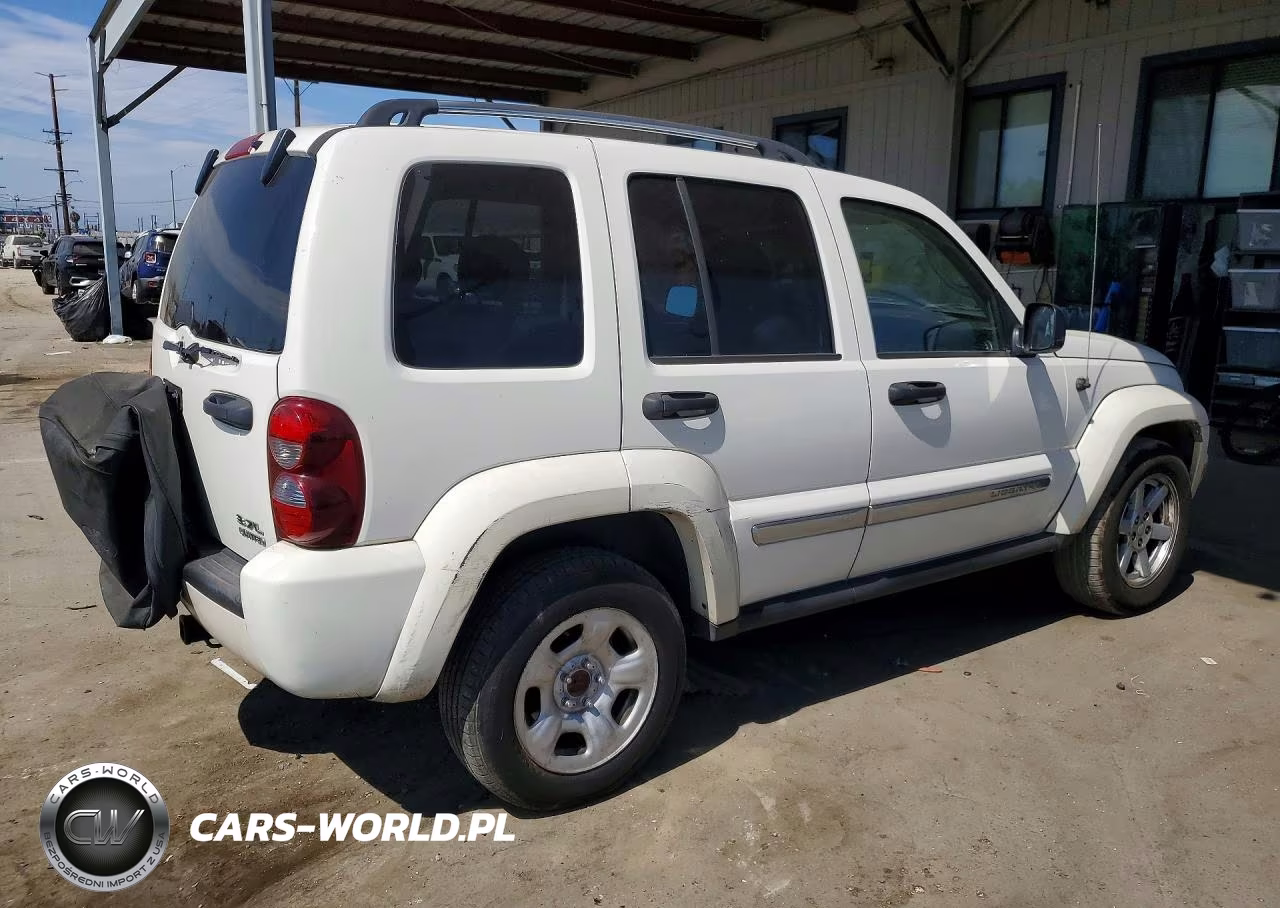 2006 Jeep Liberty Limited VIN:1J4GK58K16W265604 - 3