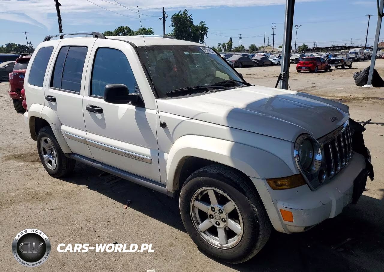 2006 Jeep Liberty Limited VIN:1J4GK58K16W265604 - 4