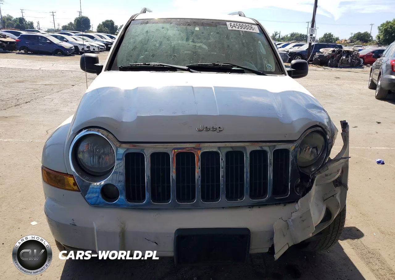 2006 Jeep Liberty Limited VIN:1J4GK58K16W265604 - 5