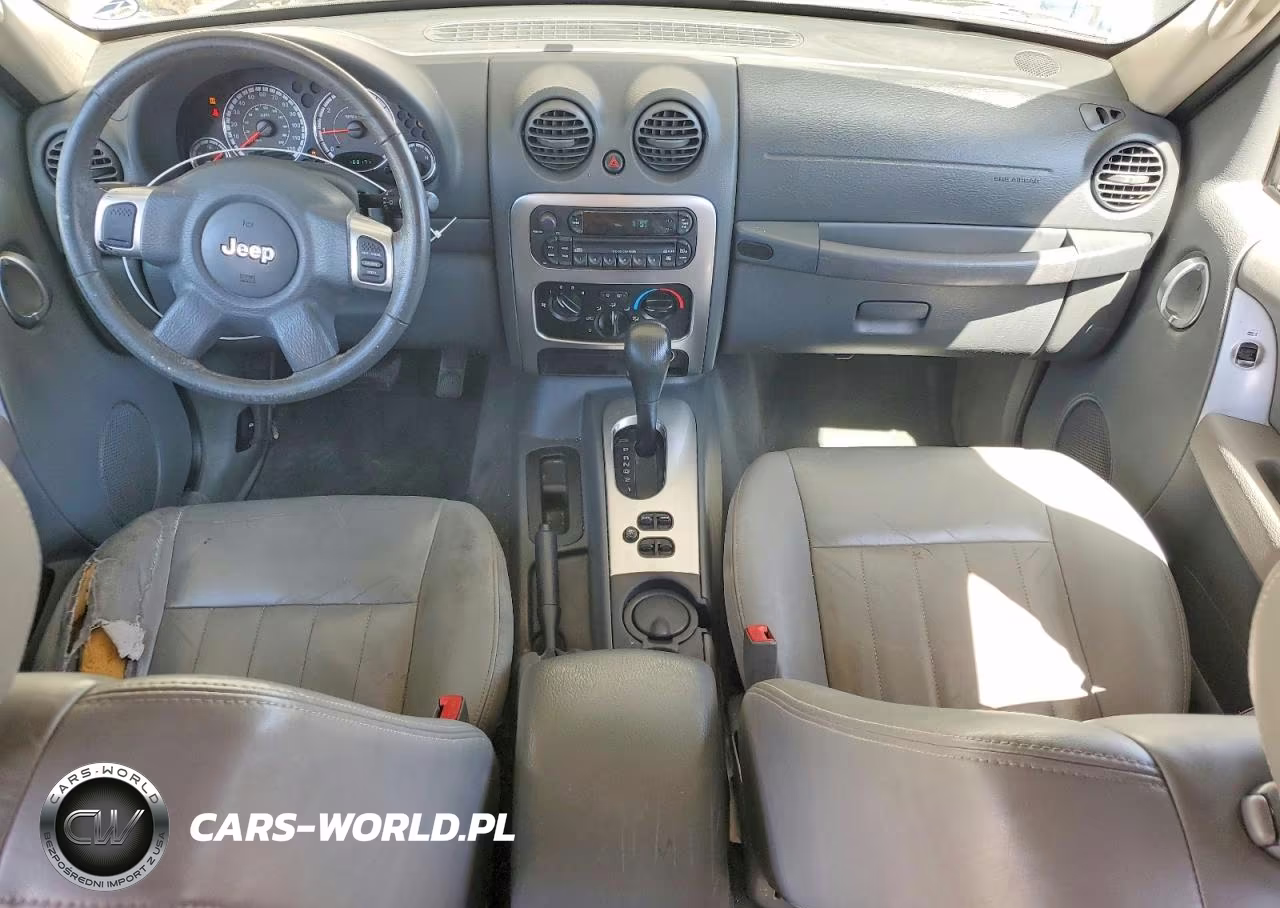 2006 Jeep Liberty Limited VIN:1J4GK58K16W265604 - 8