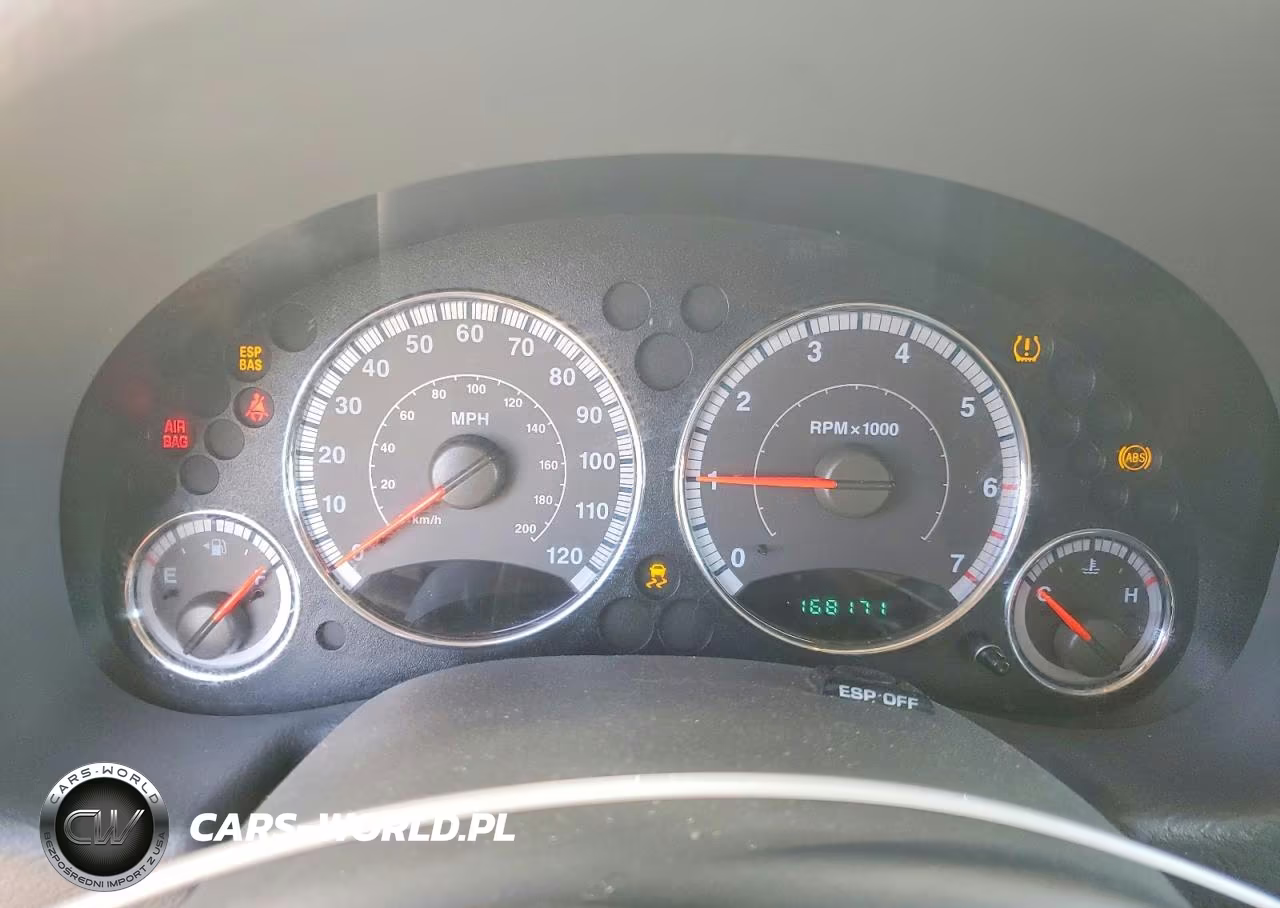 2006 Jeep Liberty Limited VIN:1J4GK58K16W265604 - 9