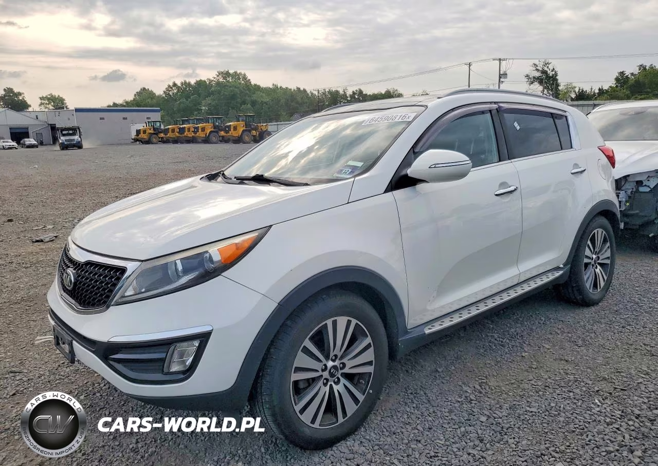 2016 Kia Sportage Ex
