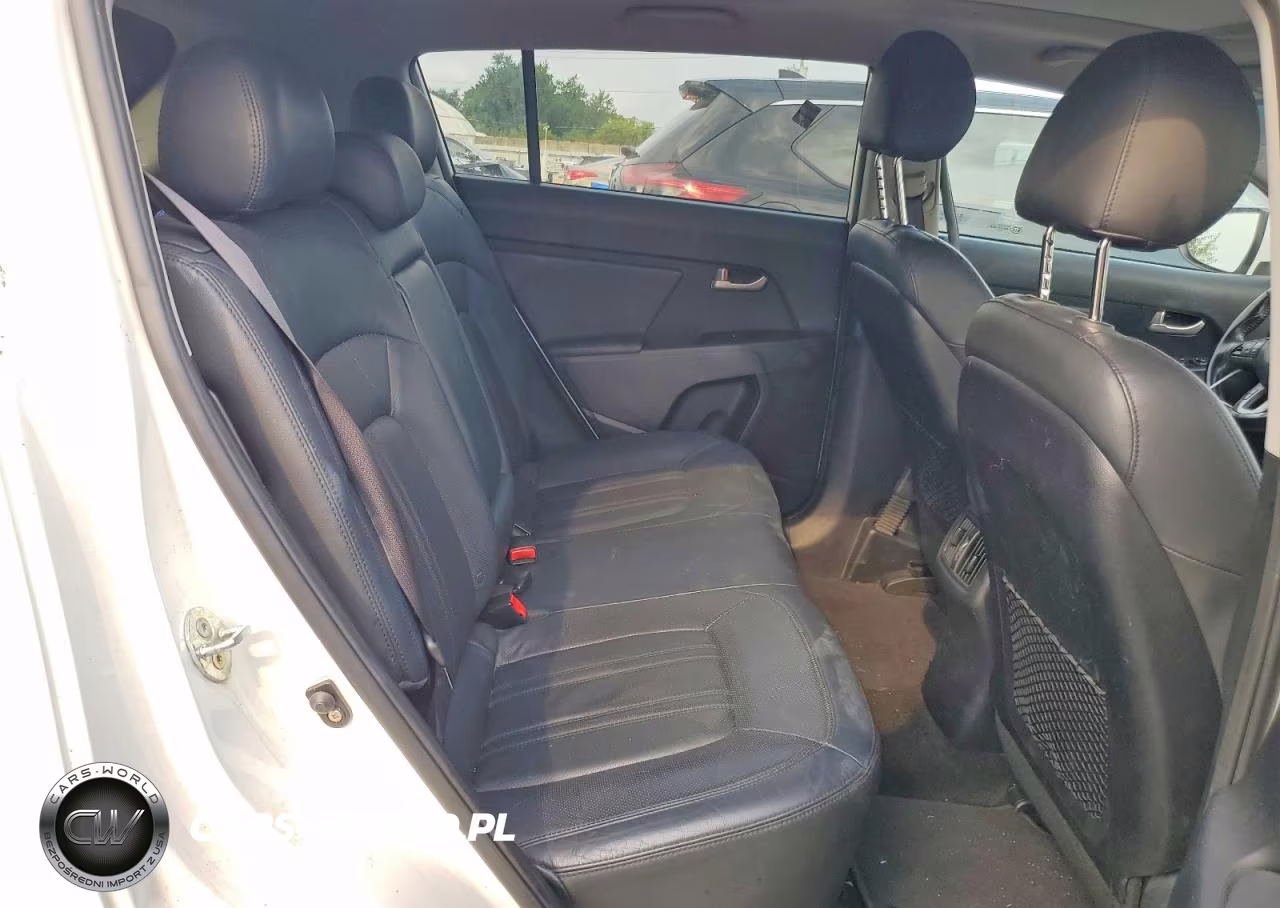 2016 Kia Sportage Ex VIN:KNDPCCAC1G7831542 - 11