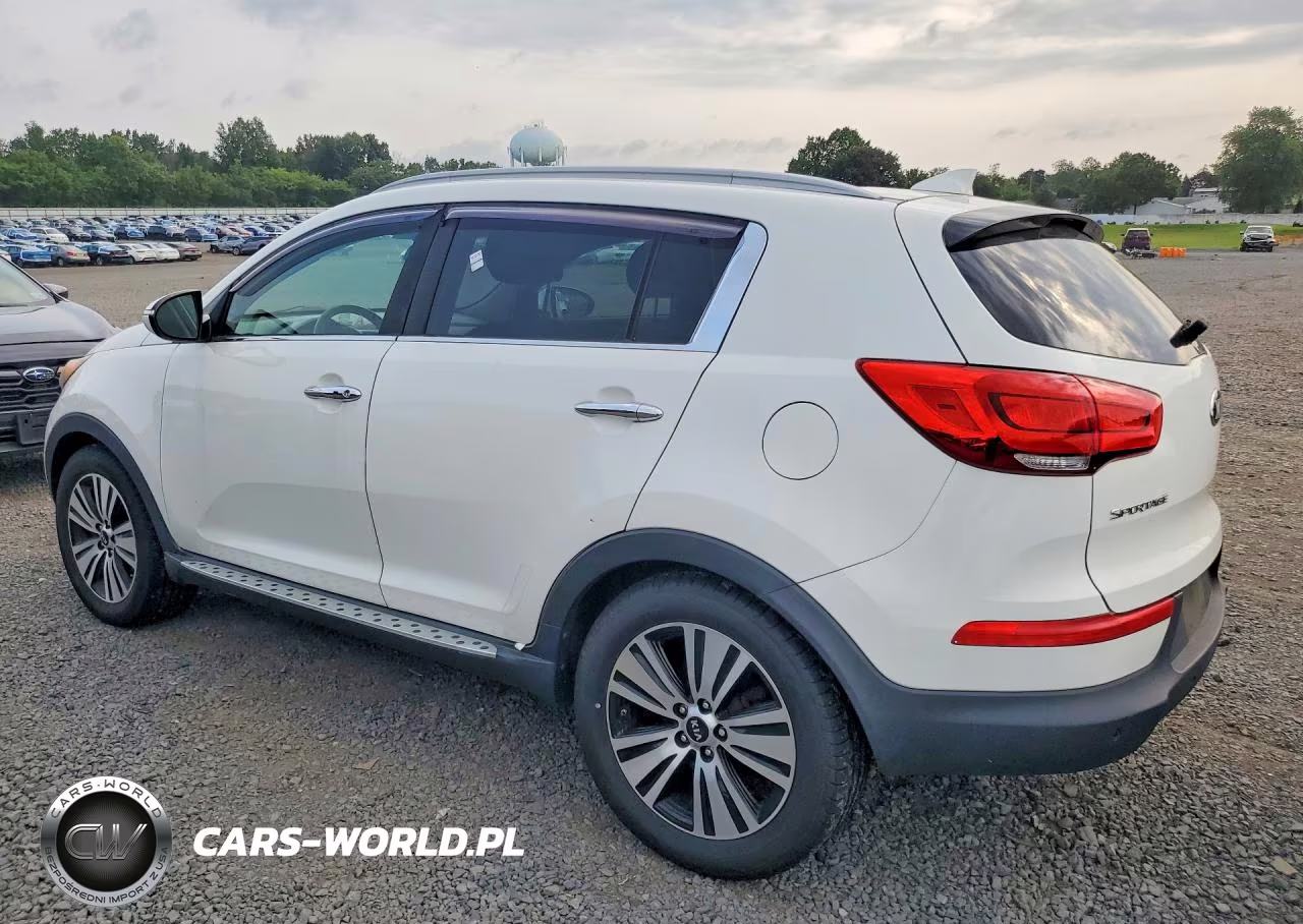 2016 Kia Sportage Ex VIN:KNDPCCAC1G7831542 - 2