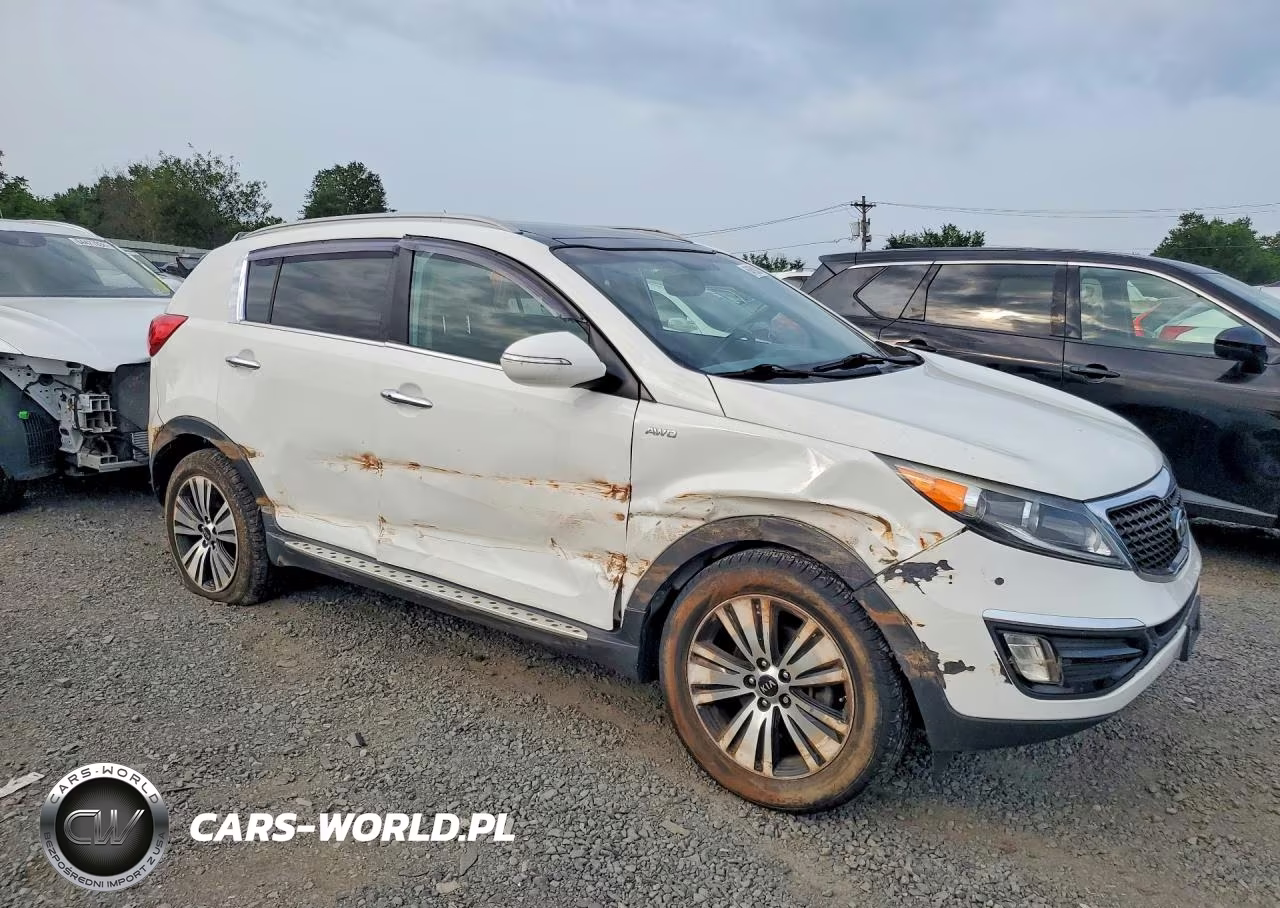 2016 Kia Sportage Ex VIN:KNDPCCAC1G7831542 - 4