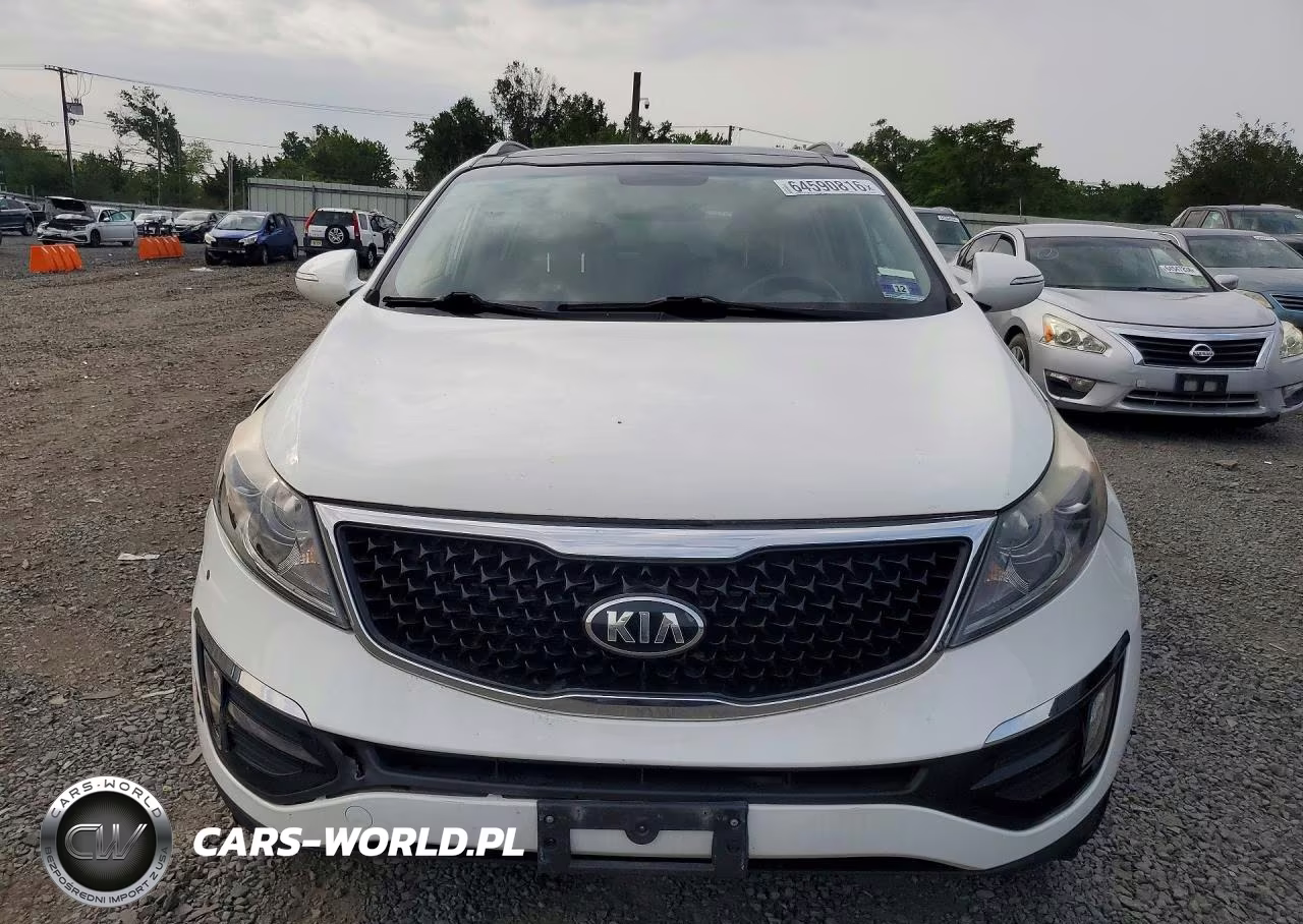 2016 Kia Sportage Ex VIN:KNDPCCAC1G7831542 - 5