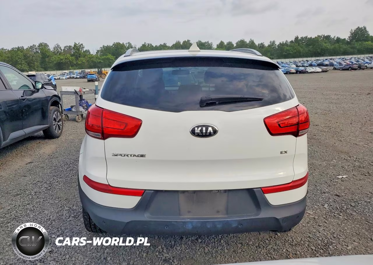 2016 Kia Sportage Ex VIN:KNDPCCAC1G7831542 - 6