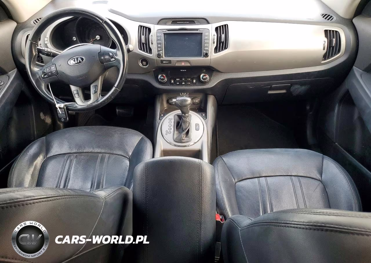 2016 Kia Sportage Ex VIN:KNDPCCAC1G7831542 - 8