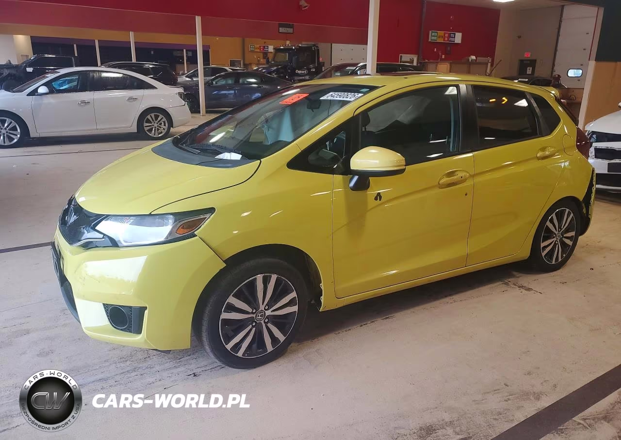 2015 Honda Fit Ex – zdjęcie 1 z 12