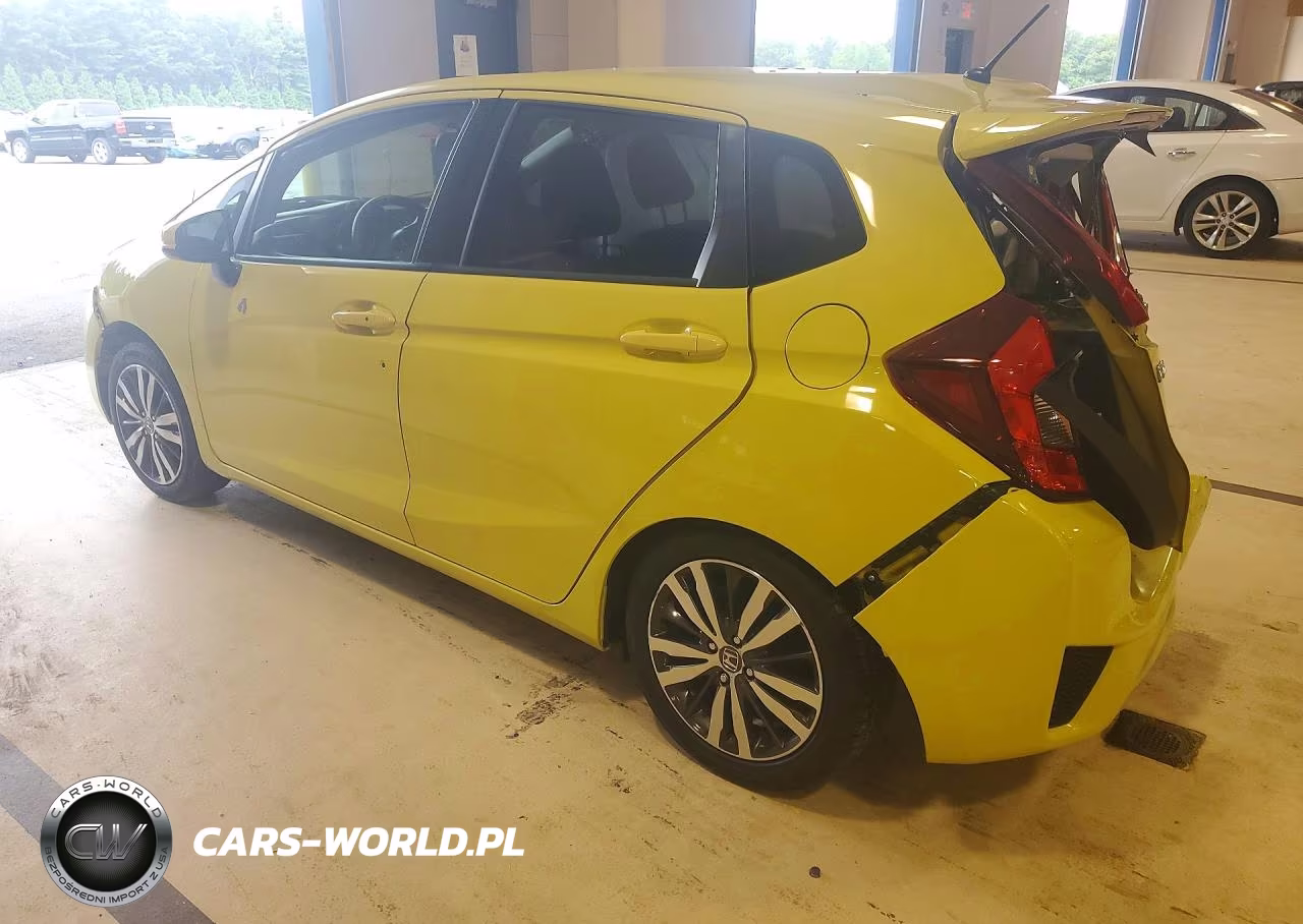 2015 Honda Fit Ex VIN:3HGGK5H8XFM747077 - 2