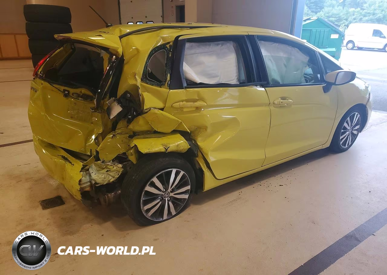 2015 Honda Fit Ex VIN:3HGGK5H8XFM747077 - 3