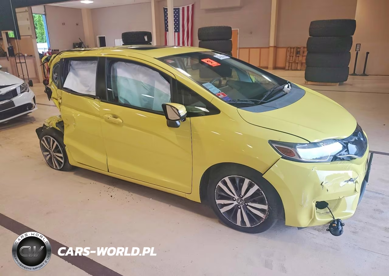 2015 Honda Fit Ex VIN:3HGGK5H8XFM747077 - 4