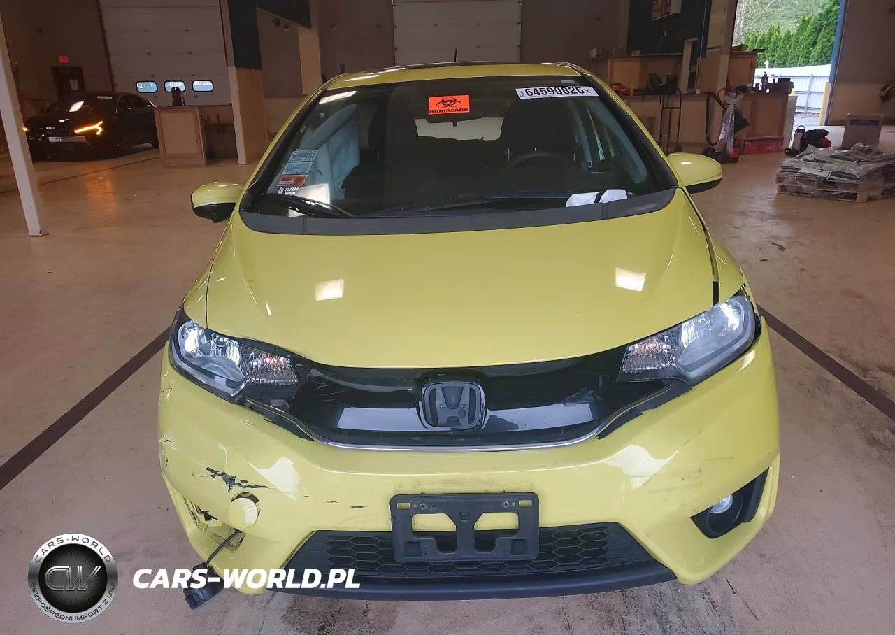 2015 Honda Fit Ex VIN:3HGGK5H8XFM747077 - 5
