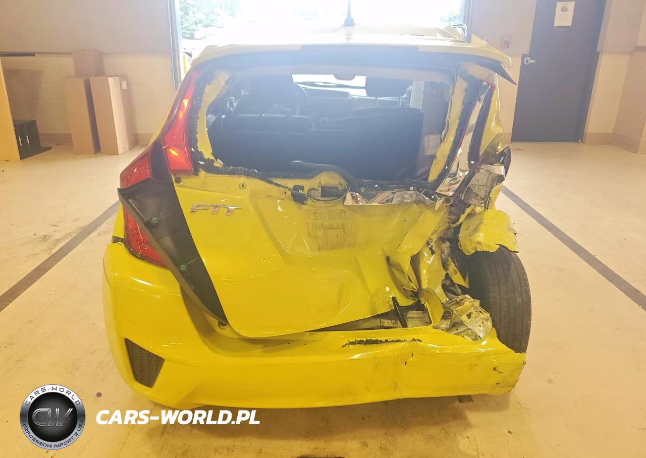 2015 Honda Fit Ex VIN:3HGGK5H8XFM747077 - 6
