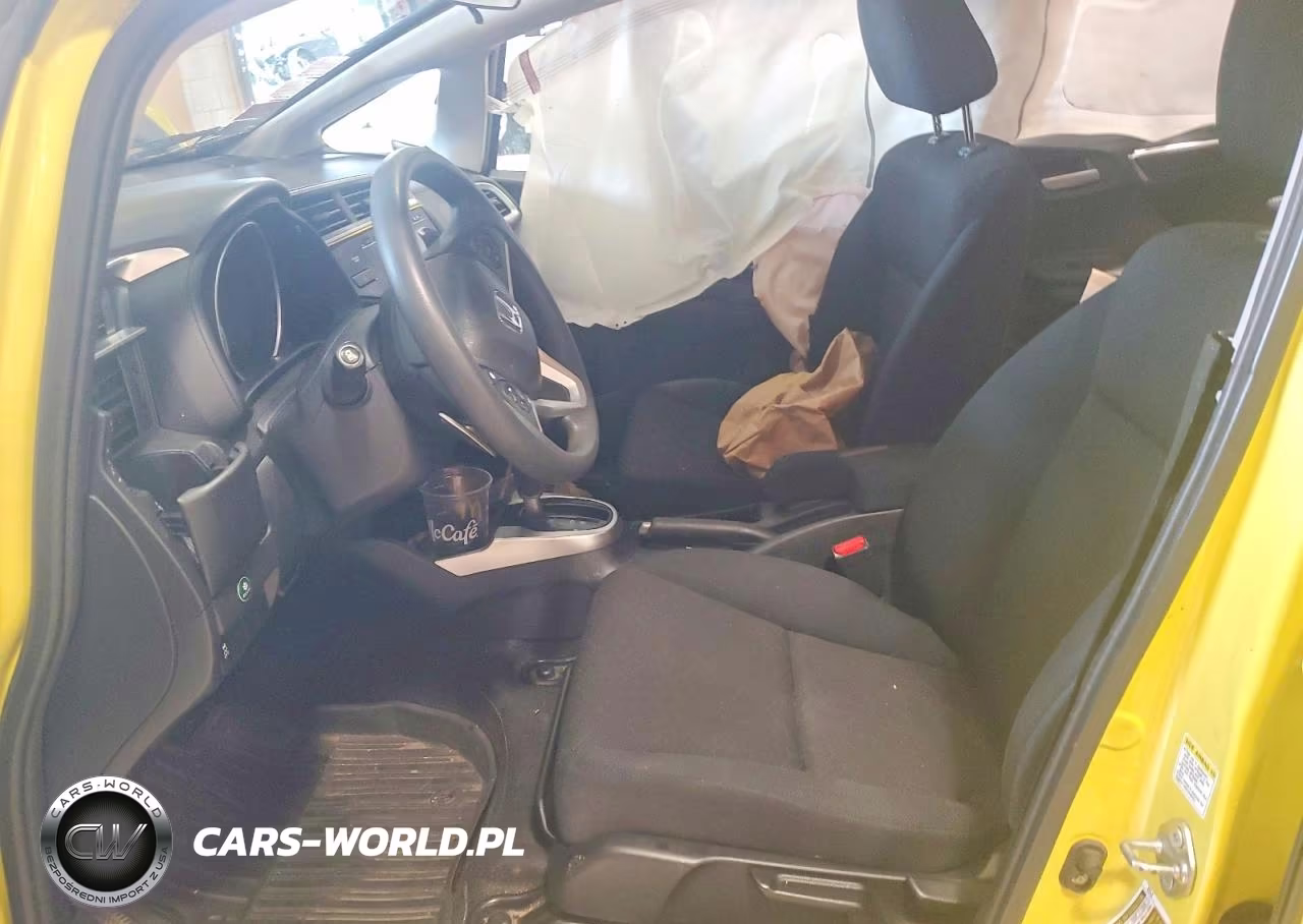 2015 Honda Fit Ex VIN:3HGGK5H8XFM747077 - 7