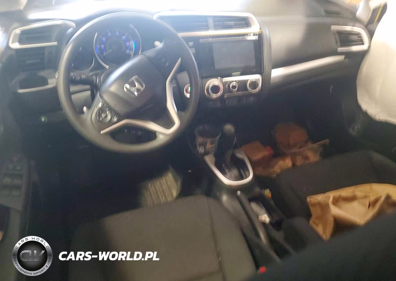 2015 Honda Fit Ex VIN:3HGGK5H8XFM747077 - 8