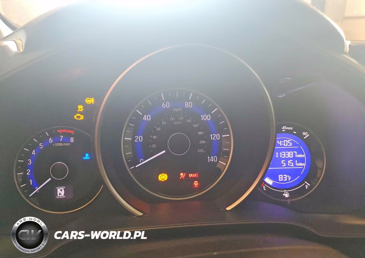 2015 Honda Fit Ex VIN:3HGGK5H8XFM747077 - 9