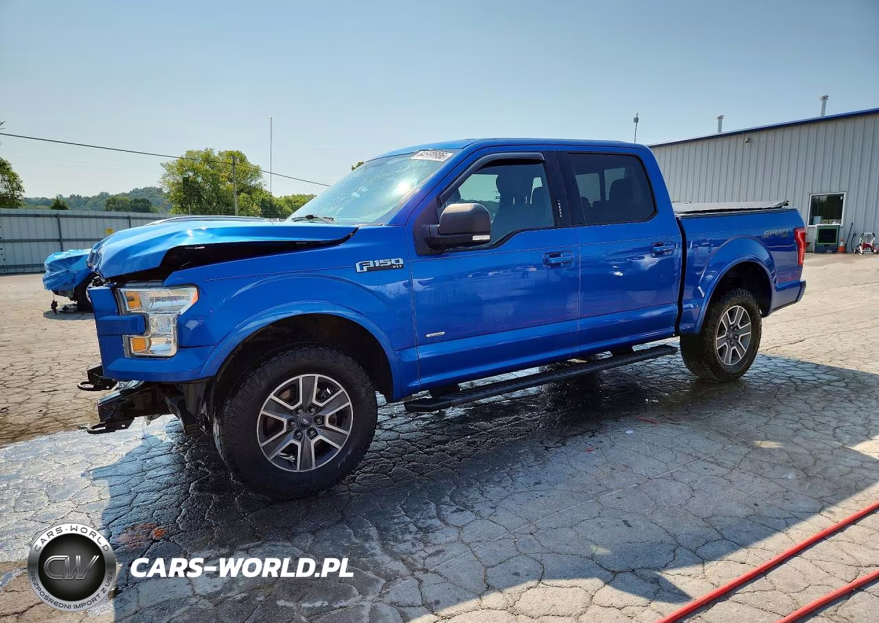 2016 Ford F150 Supercrew – zdjęcie 1 z 12