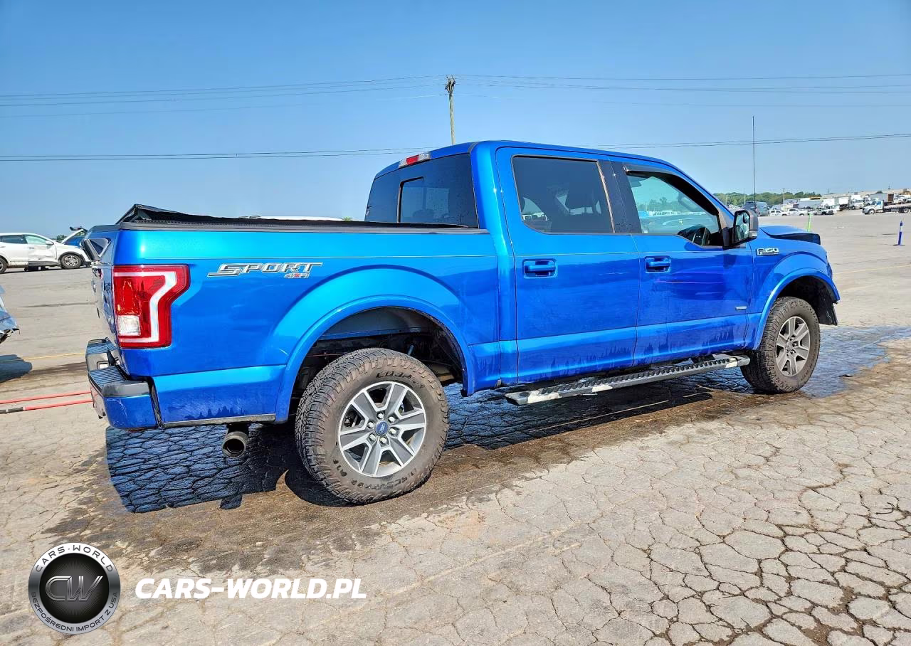 2016 Ford F150 Supercrew VIN:1FTEW1EG9GFA35921 - 3