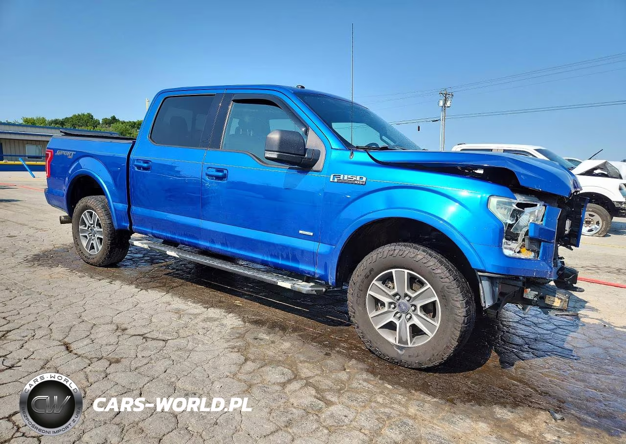 2016 Ford F150 Supercrew VIN:1FTEW1EG9GFA35921 - 4