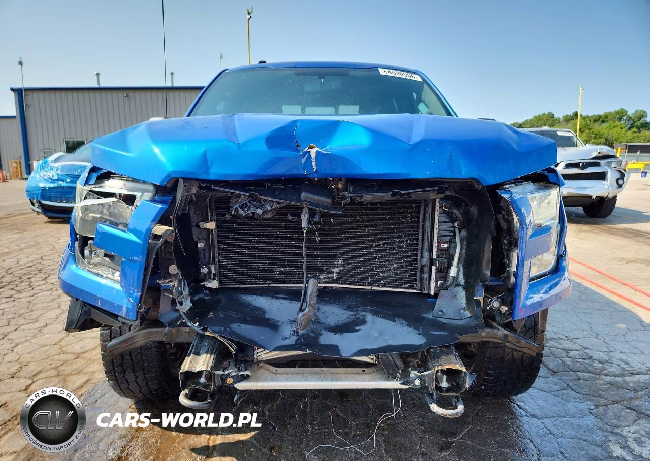 2016 Ford F150 Supercrew VIN:1FTEW1EG9GFA35921 - 5