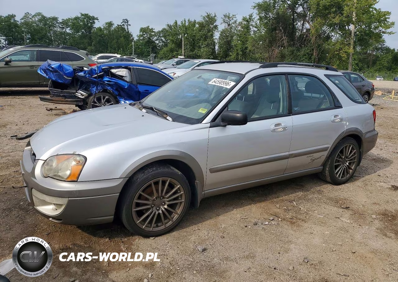 2004 Subaru Impreza Outback Sport