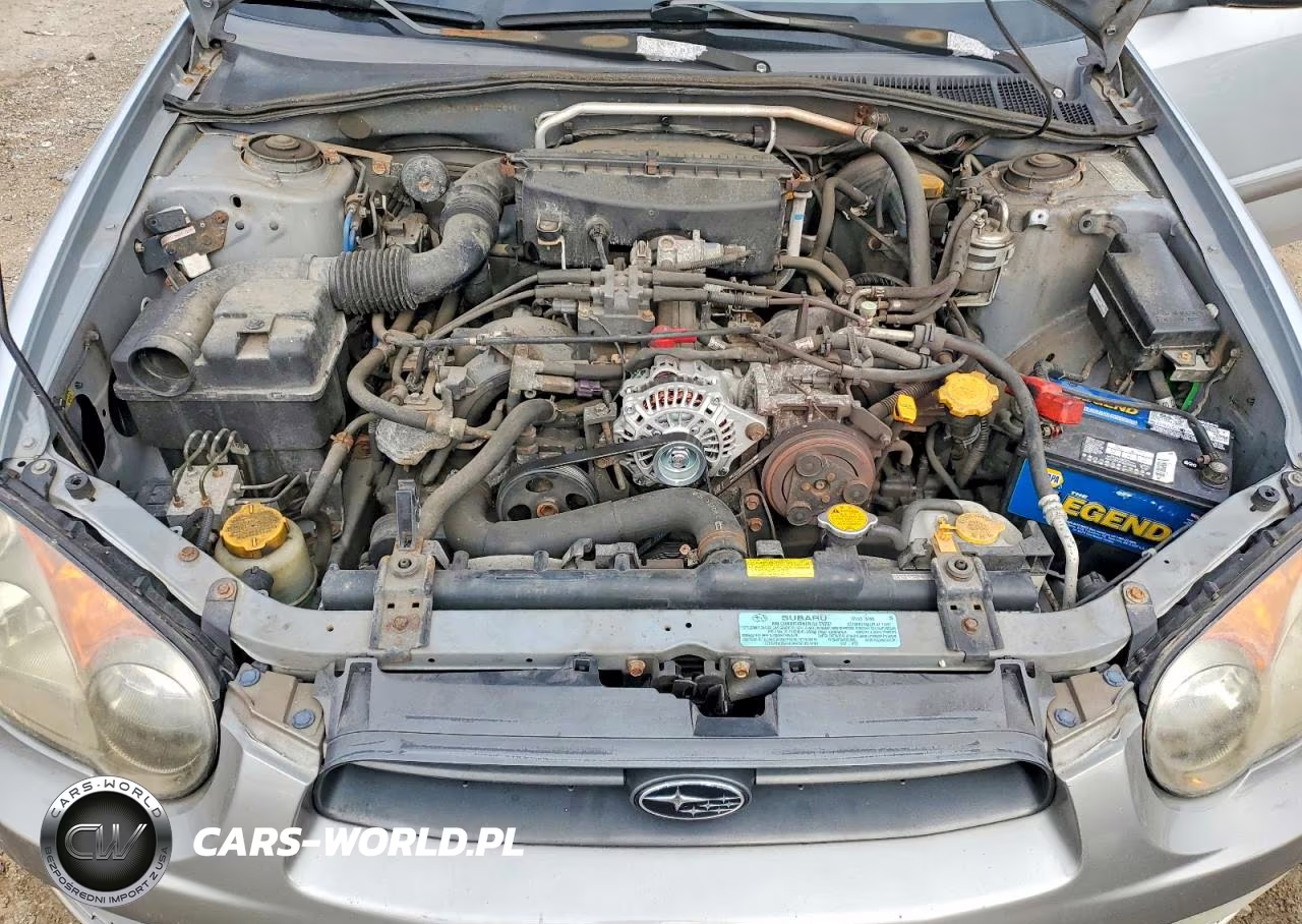 2004 Subaru Impreza Outback Sport VIN:JF1GG68584G820049 - 11