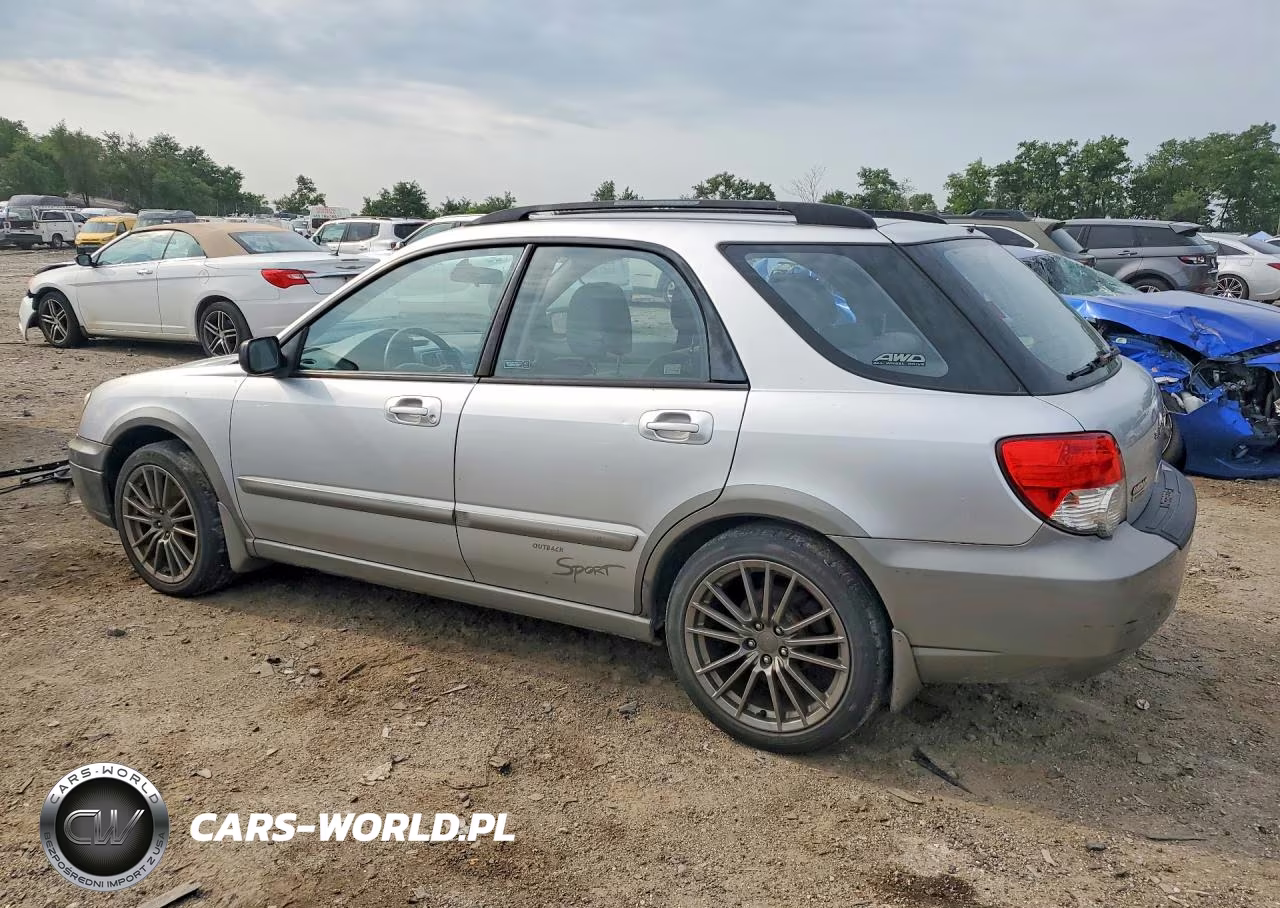 2004 Subaru Impreza Outback Sport VIN:JF1GG68584G820049 - 2