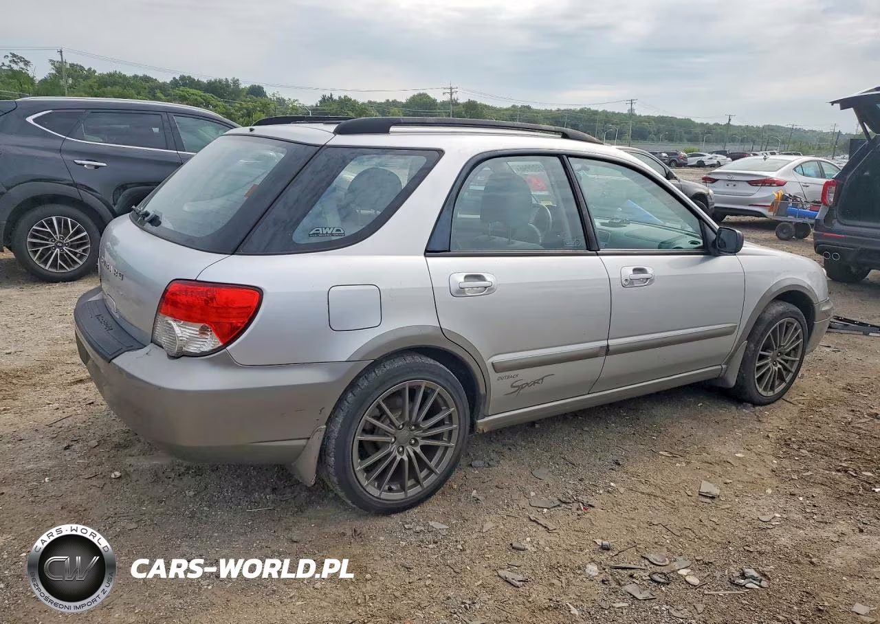 2004 Subaru Impreza Outback Sport VIN:JF1GG68584G820049 - 3