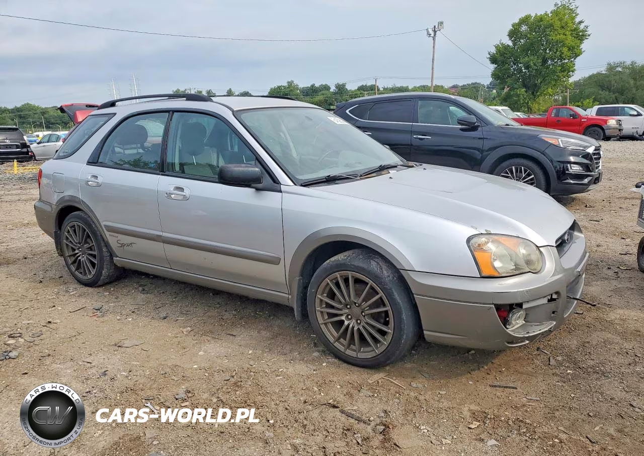 2004 Subaru Impreza Outback Sport VIN:JF1GG68584G820049 - 4