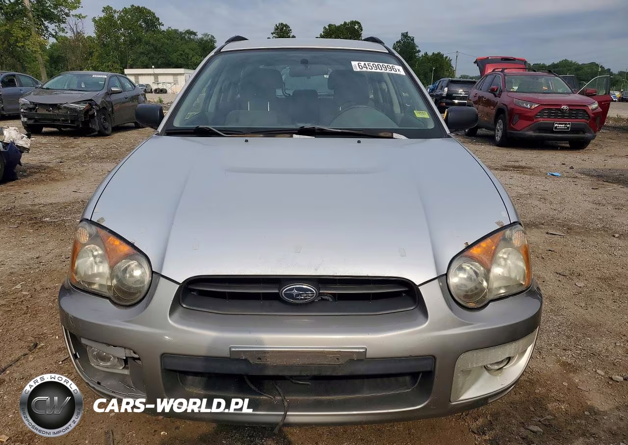 2004 Subaru Impreza Outback Sport VIN:JF1GG68584G820049 - 5