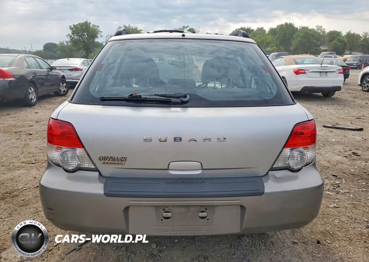 2004 Subaru Impreza Outback Sport VIN:JF1GG68584G820049 - 6