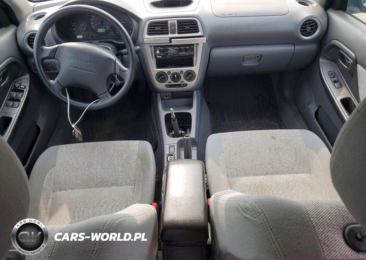 2004 Subaru Impreza Outback Sport VIN:JF1GG68584G820049 - 8
