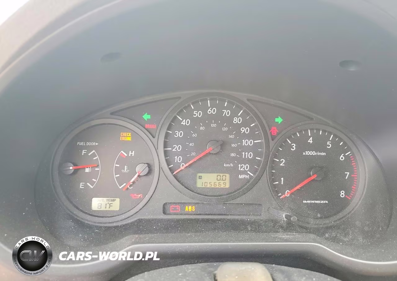 2004 Subaru Impreza Outback Sport VIN:JF1GG68584G820049 - 9