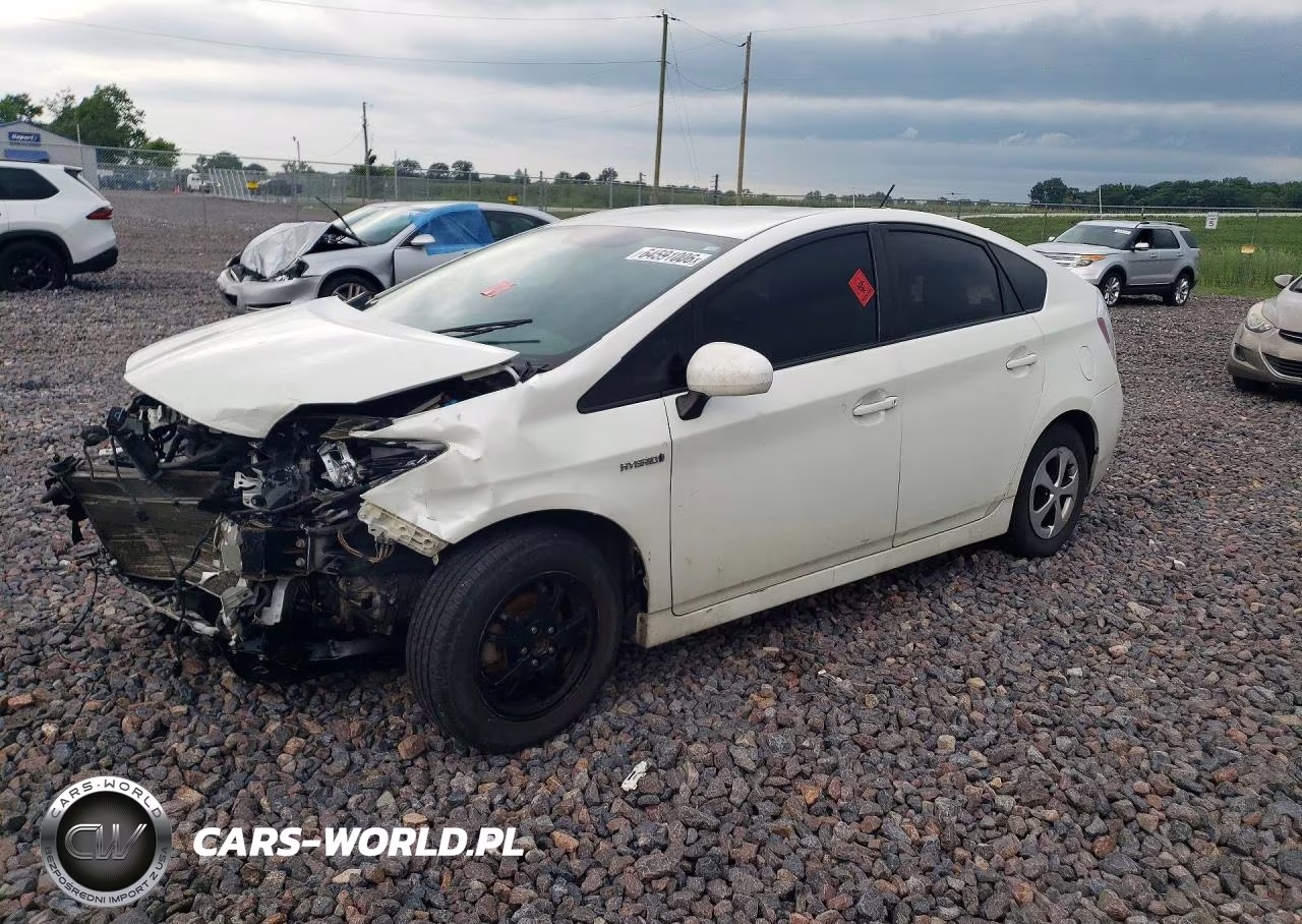 2015 Toyota Prius Three VIN:JTDKN3DU3F1892059 - 1