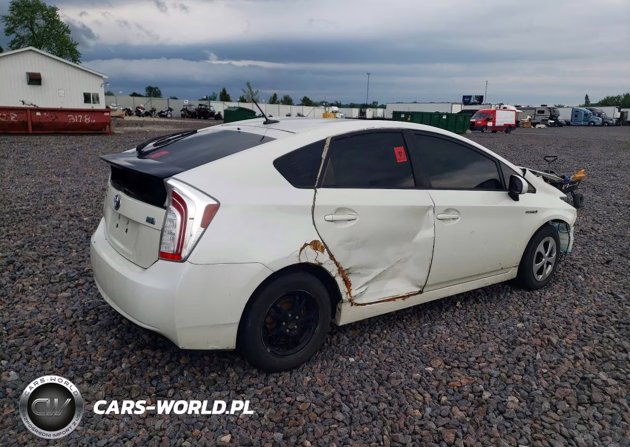2015 Toyota Prius Three VIN:JTDKN3DU3F1892059 - 3