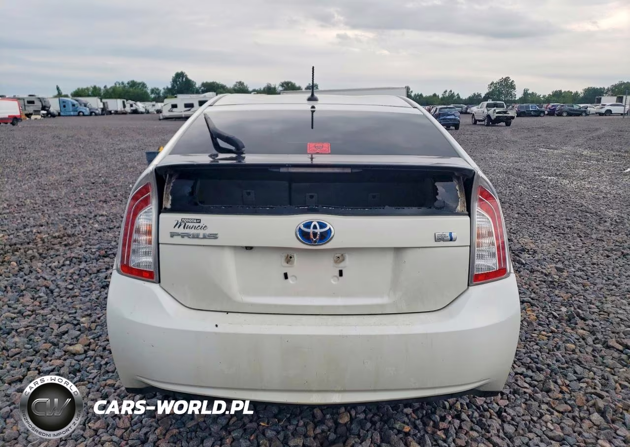 2015 Toyota Prius Three VIN:JTDKN3DU3F1892059 - 6